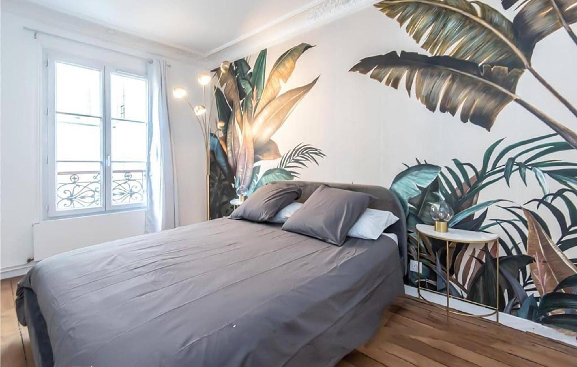 Lovely Apartment In Paris With Kitchen Exteriör bild